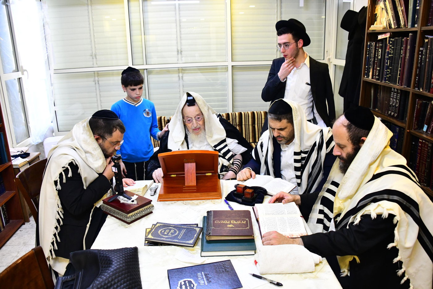 הגרמ"צ ברגמן בהתרת נדרים