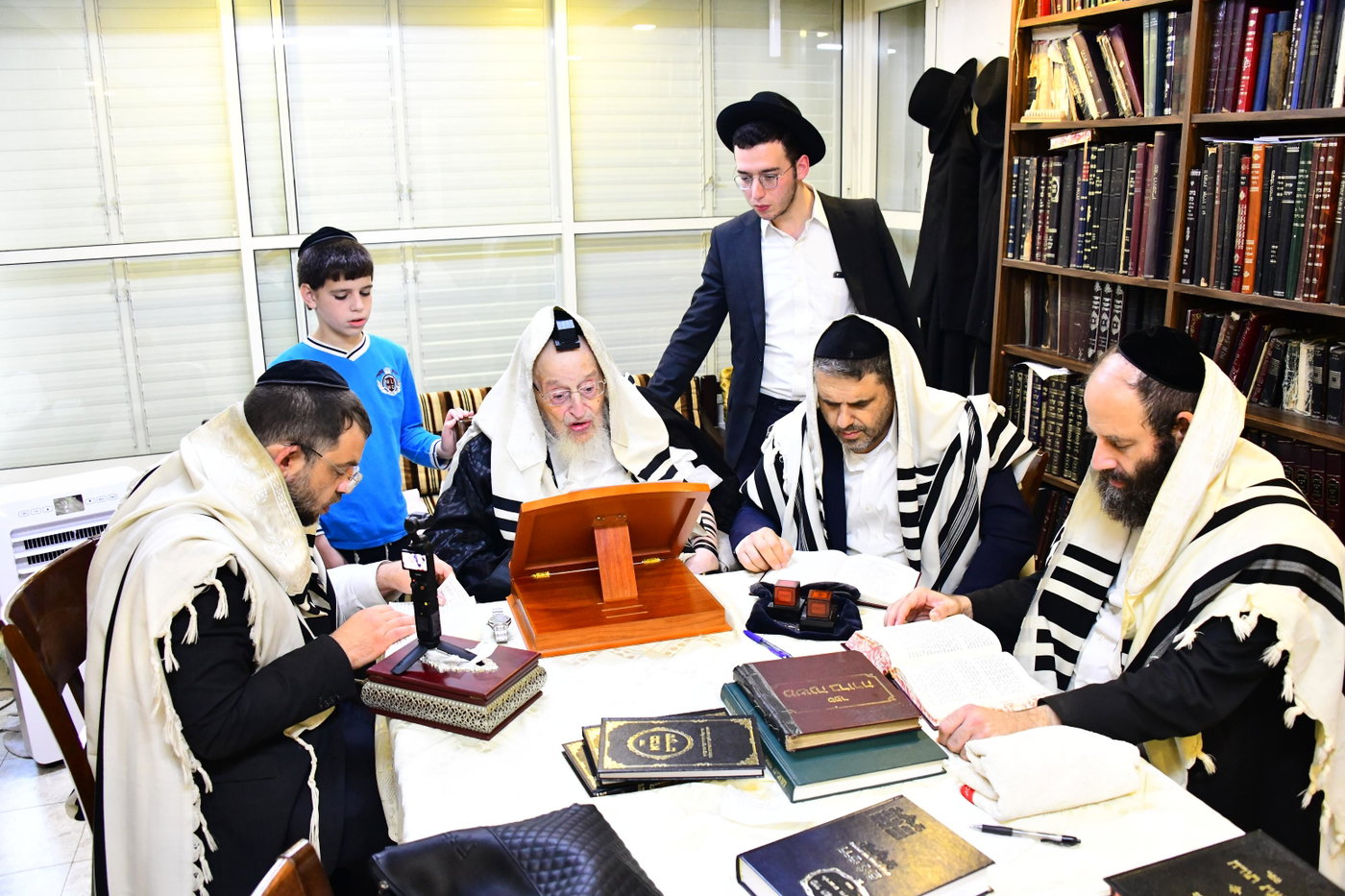 הגרמ"צ ברגמן בהתרת נדרים