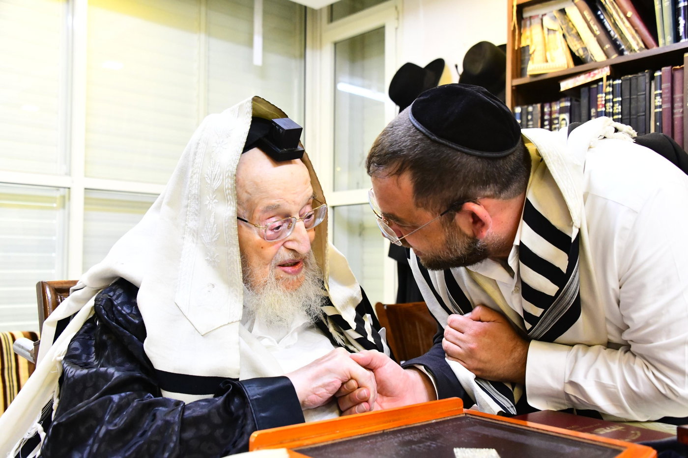 הגרמ"צ ברגמן בהתרת נדרים
