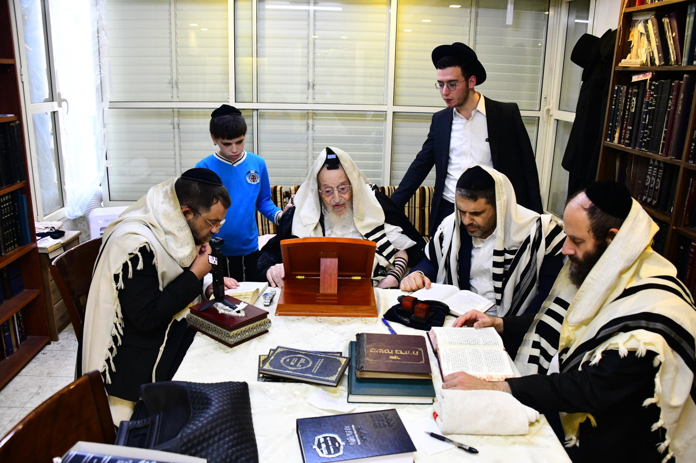 הגרמ"צ ברגמן בהתרת נדרים