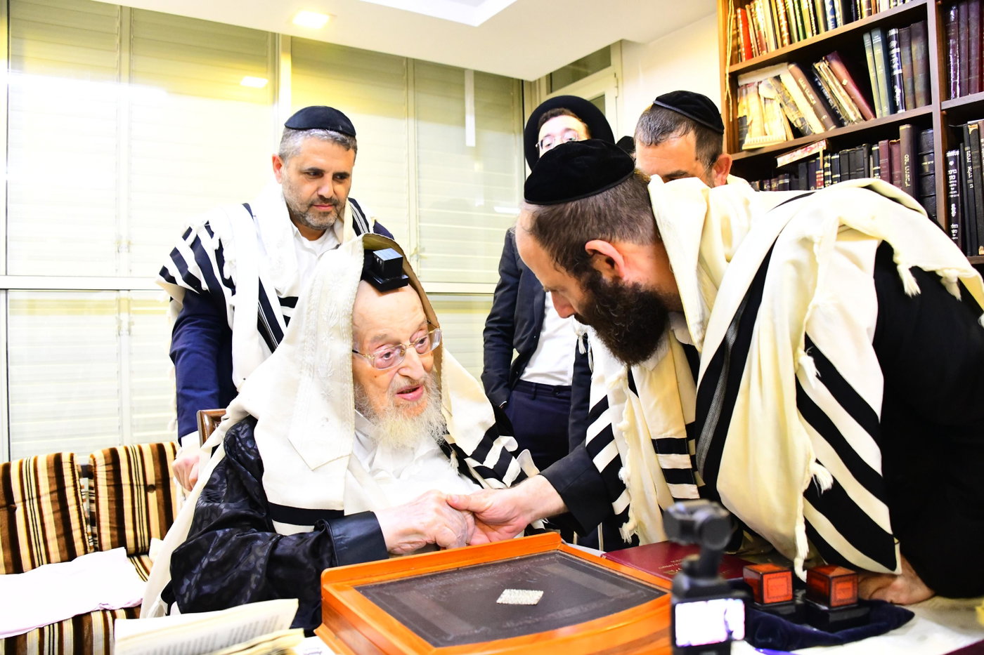 הגרמ"צ ברגמן בהתרת נדרים