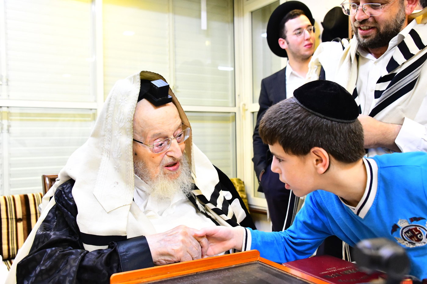 הגרמ"צ ברגמן בהתרת נדרים