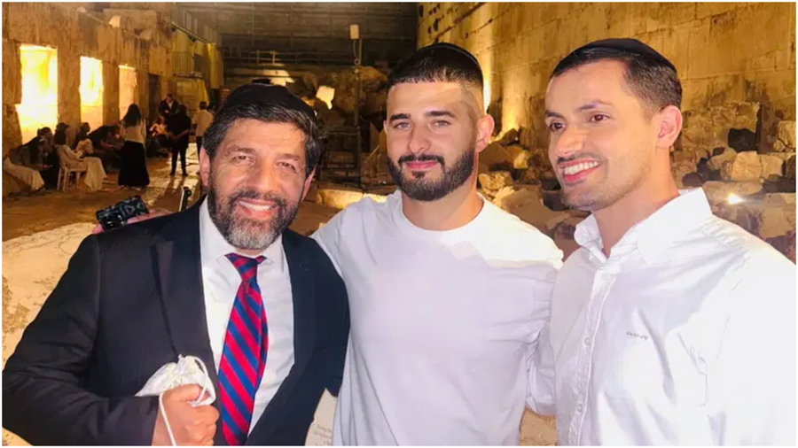מידד טסה ערך סיור סליחות עם עדן חסון ורב הסלבס