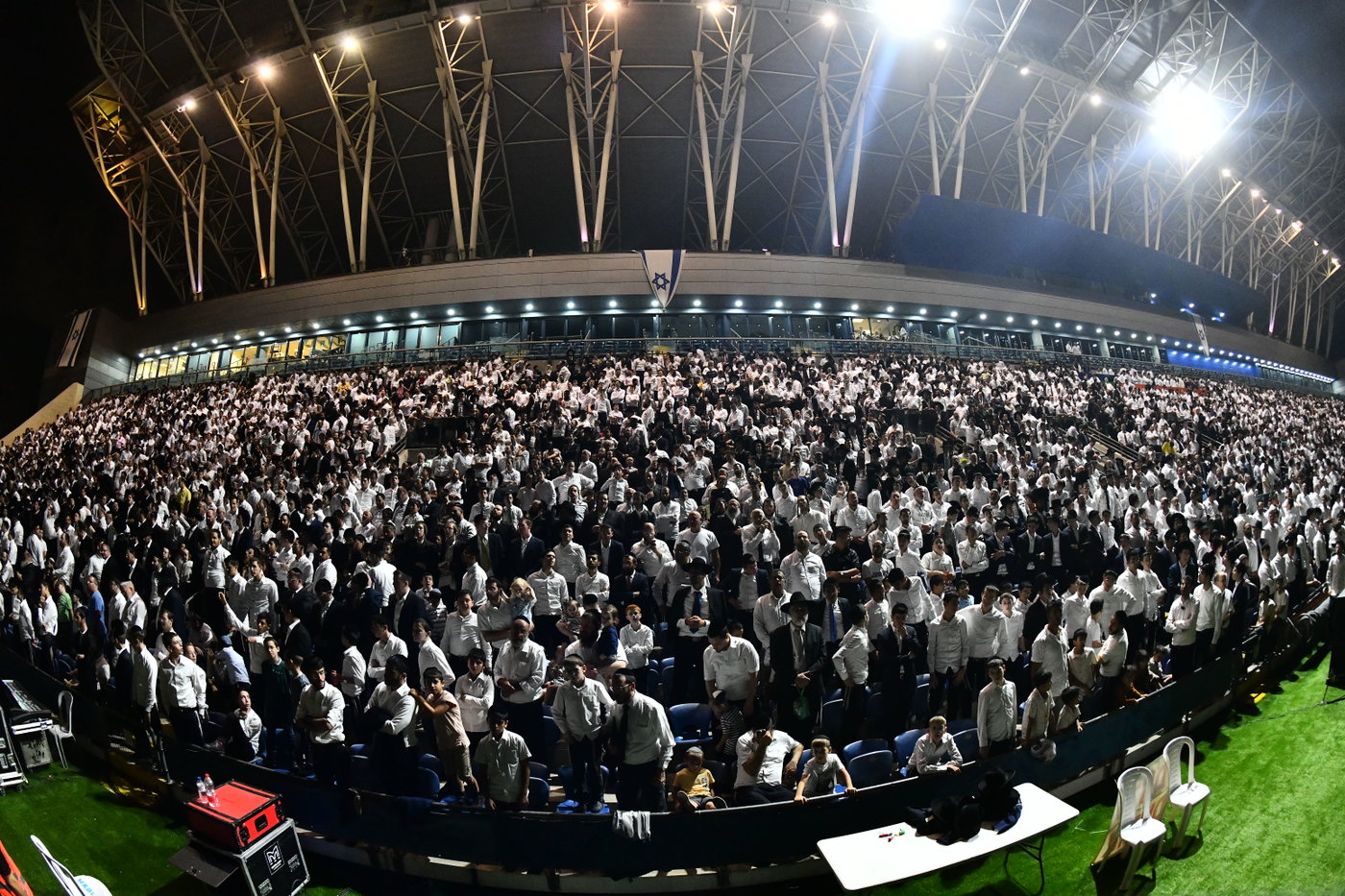 שמחת בית השואבה הגדולה בישראל של חסידות מישקולץ, תתקיים ב'אצטדיון המושבה' בפ"ת