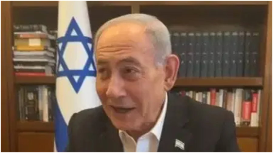 הילד האשדודי התלהב בשידור: "ביבי אנחנו אוהבים אותך!" - כך הגיב נתניהו