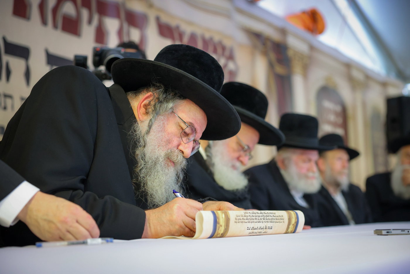 המעמד בקהילת הגר"ש אלתר