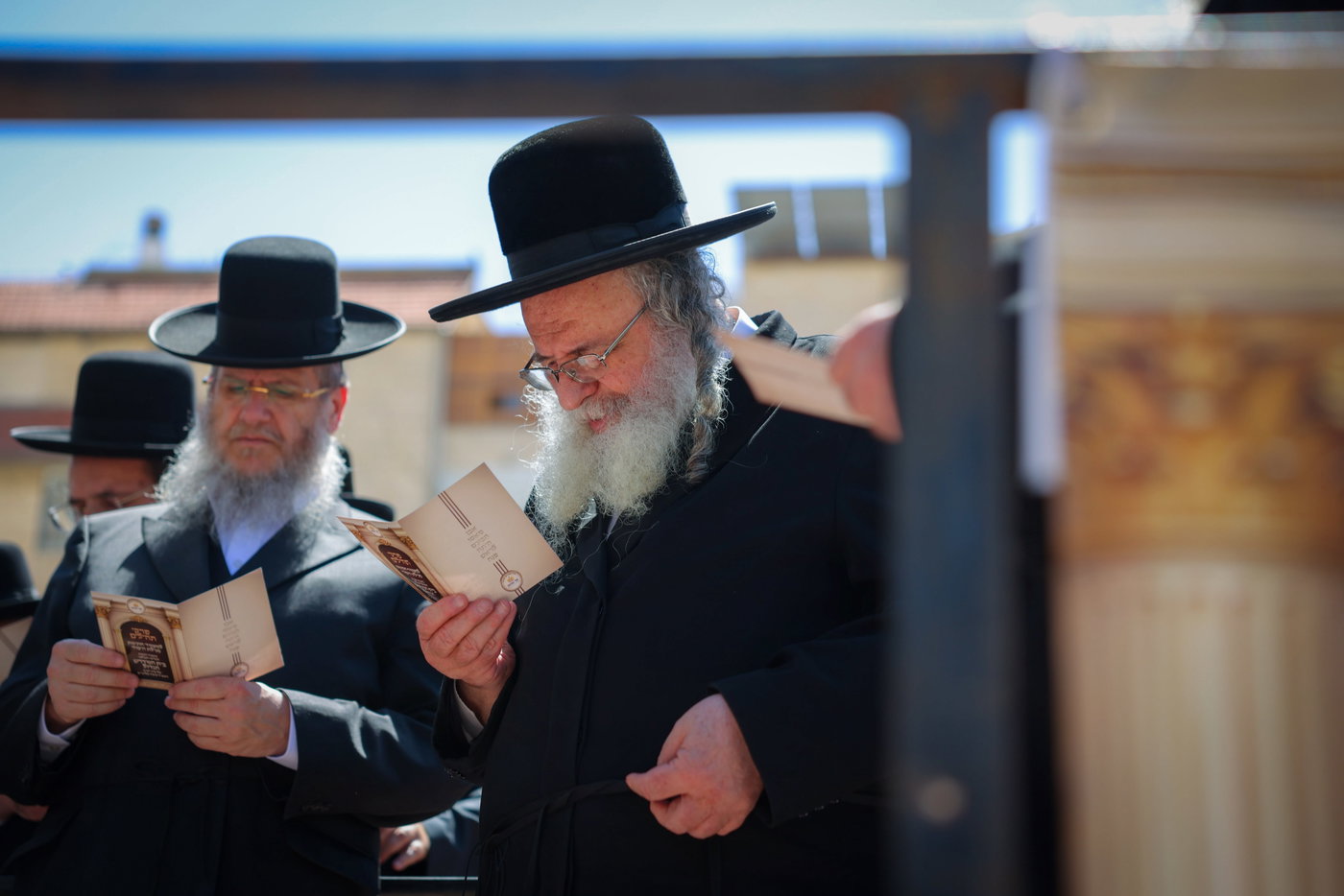 המעמד בקהילת הגר"ש אלתר
