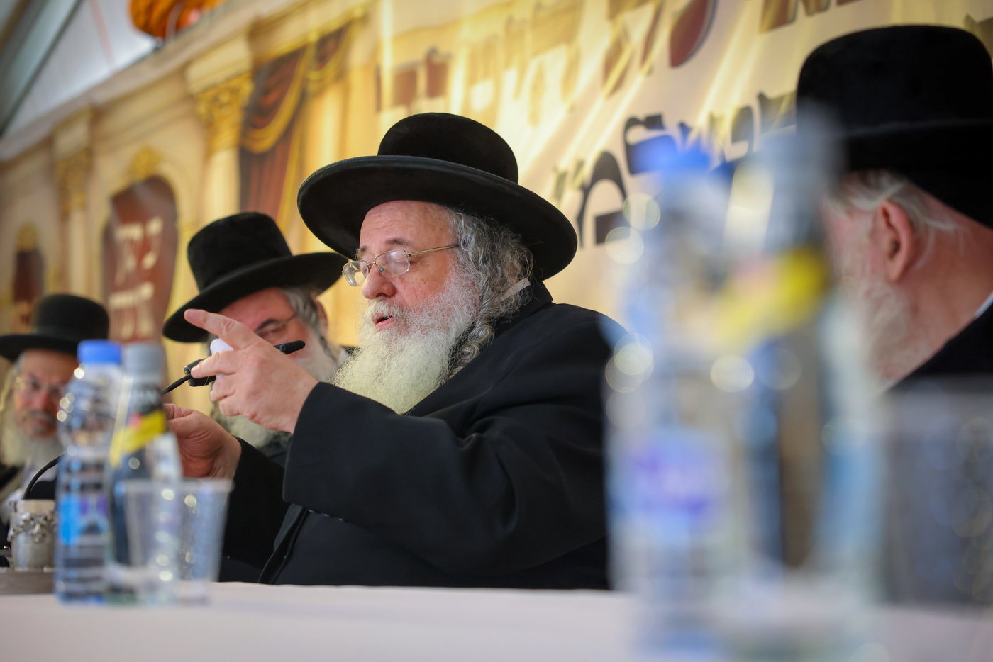 המעמד בקהילת הגר"ש אלתר