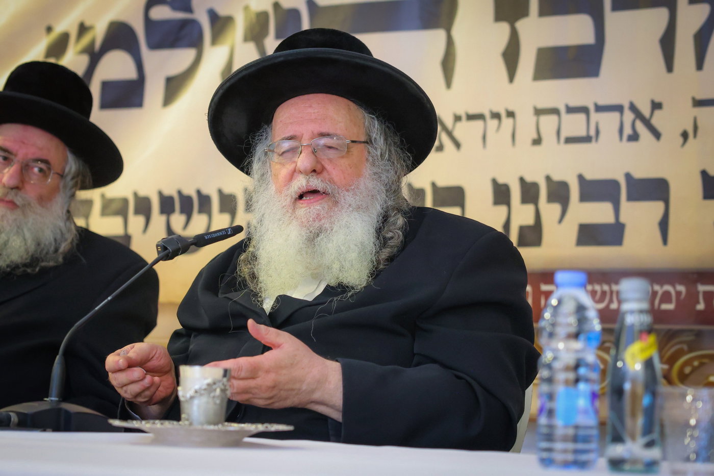 המעמד בקהילת הגר"ש אלתר