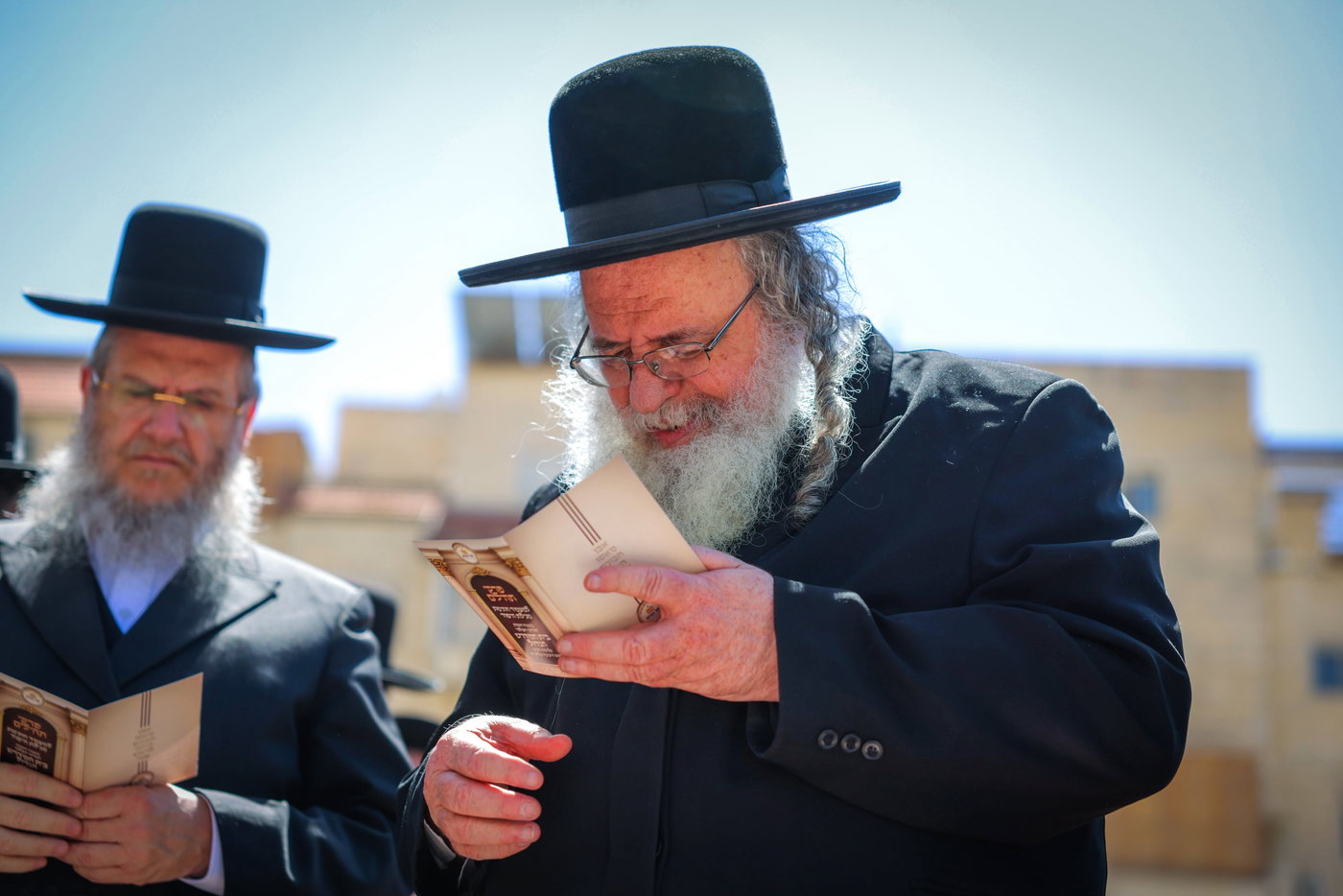 המעמד בקהילת הגר"ש אלתר