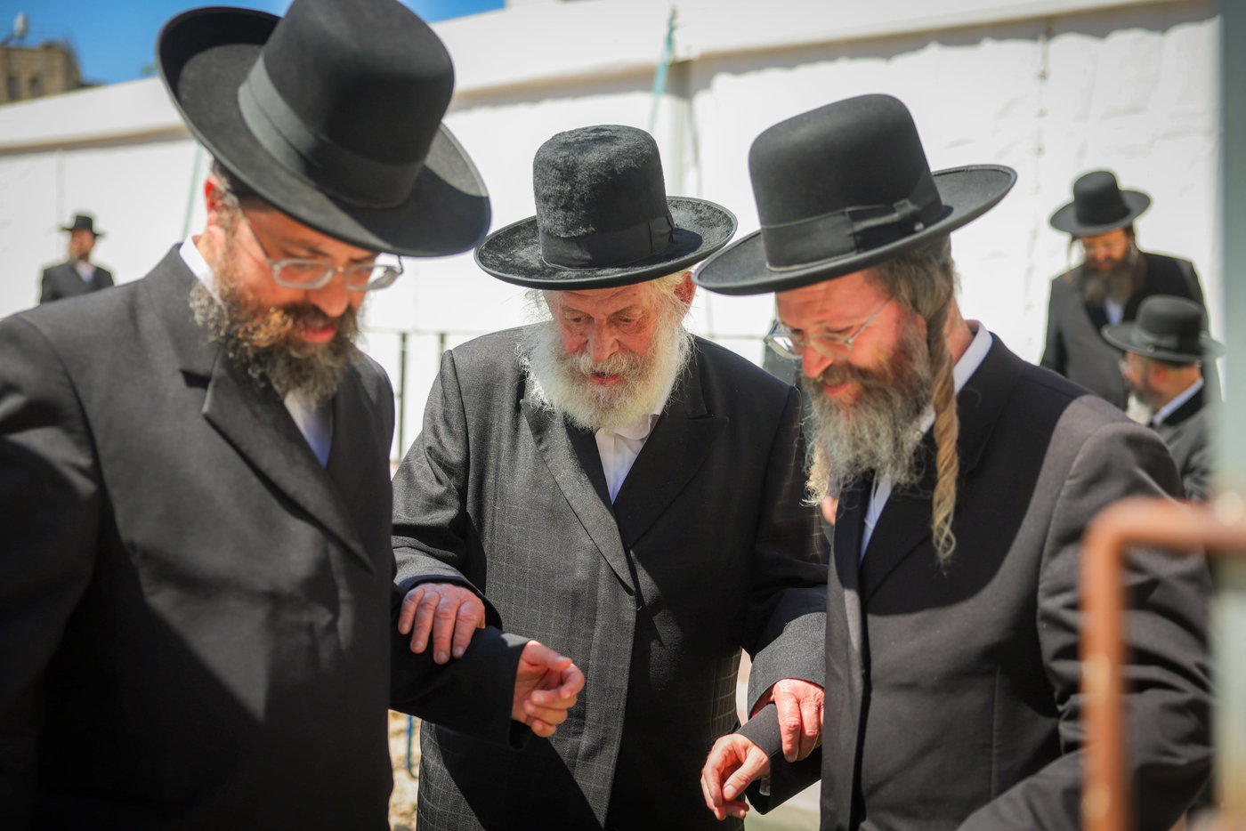 המעמד בקהילת הגר"ש אלתר