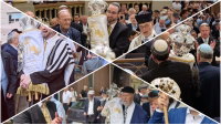 מסע של 800 שנה: זה סיפורו המיוחד של בית הכנסת בוינה אליו הוכנס ספר תורה