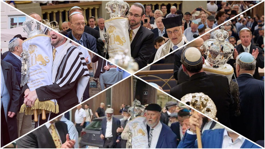 מסע של 800 שנה: זה סיפורו המיוחד של בית הכנסת בוינה אליו הוכנס ספר תורה