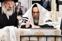 האדמו"ר מסאטמר בהתרת נדרים 