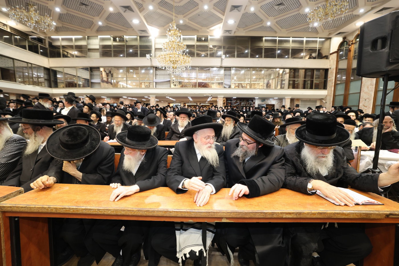 הגר"מ שטרנבוך בדרשת שבת שובה