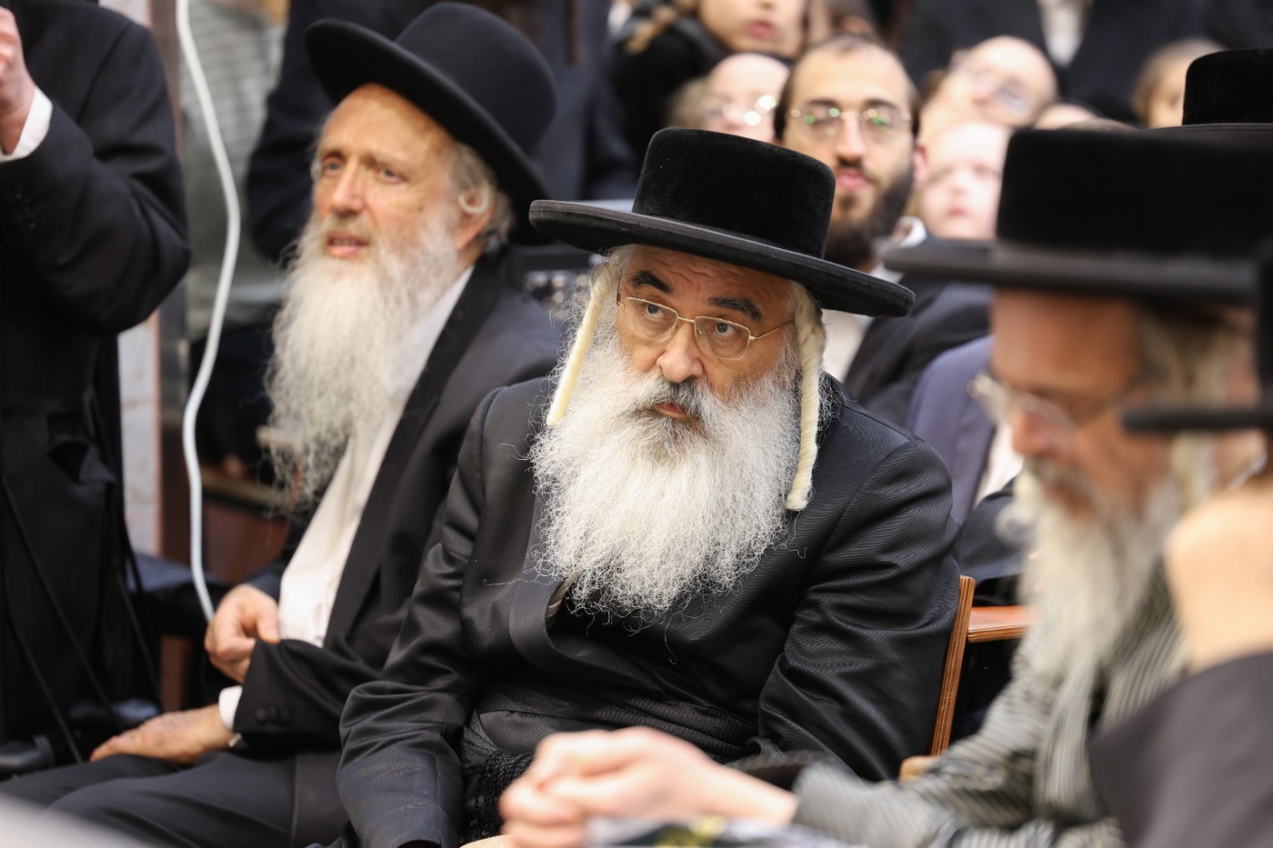 האדמו"ר מדושינסקיא בדרשה