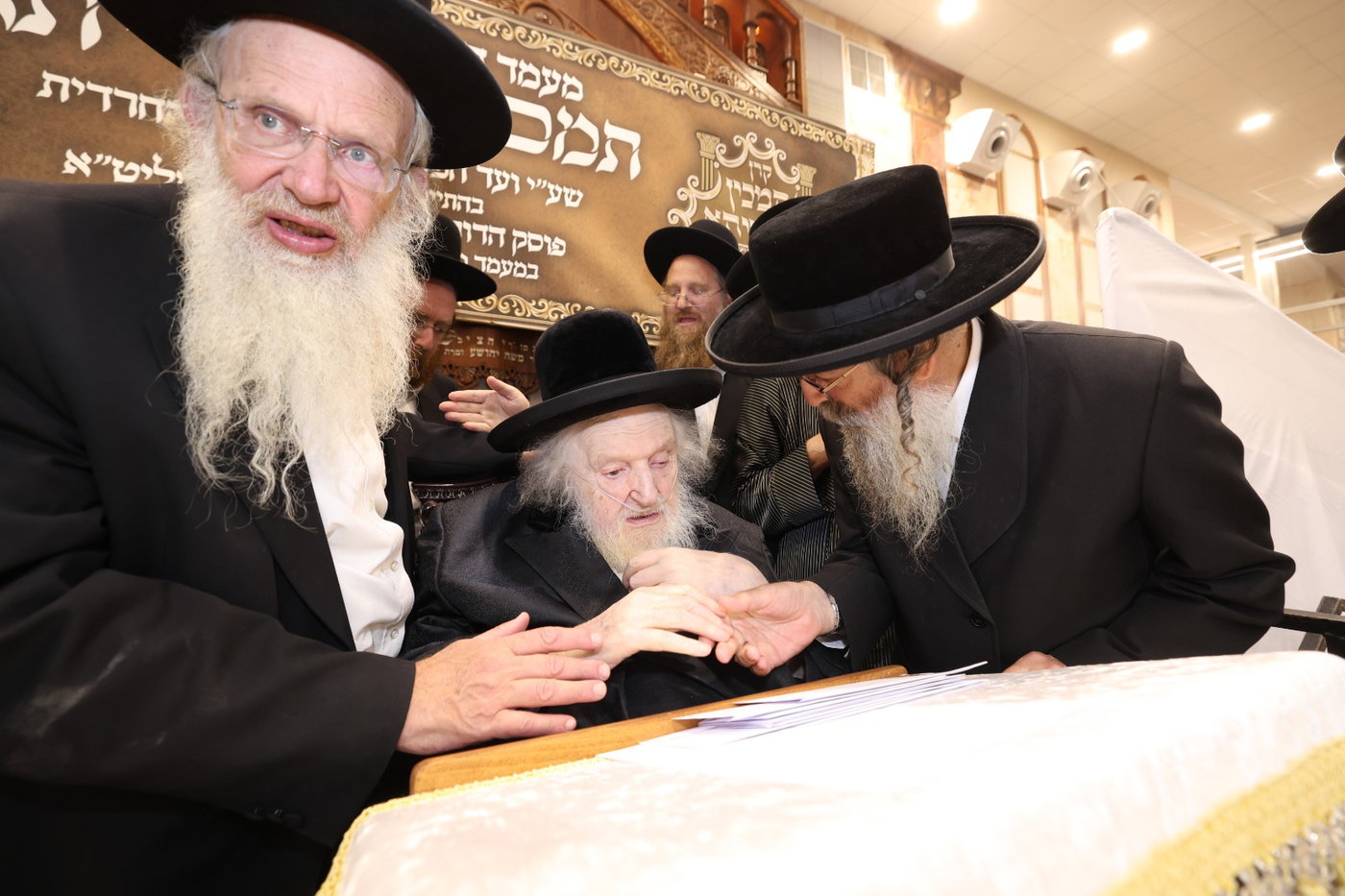 הגר"מ שטרנבוך בדרשת שבת שובה