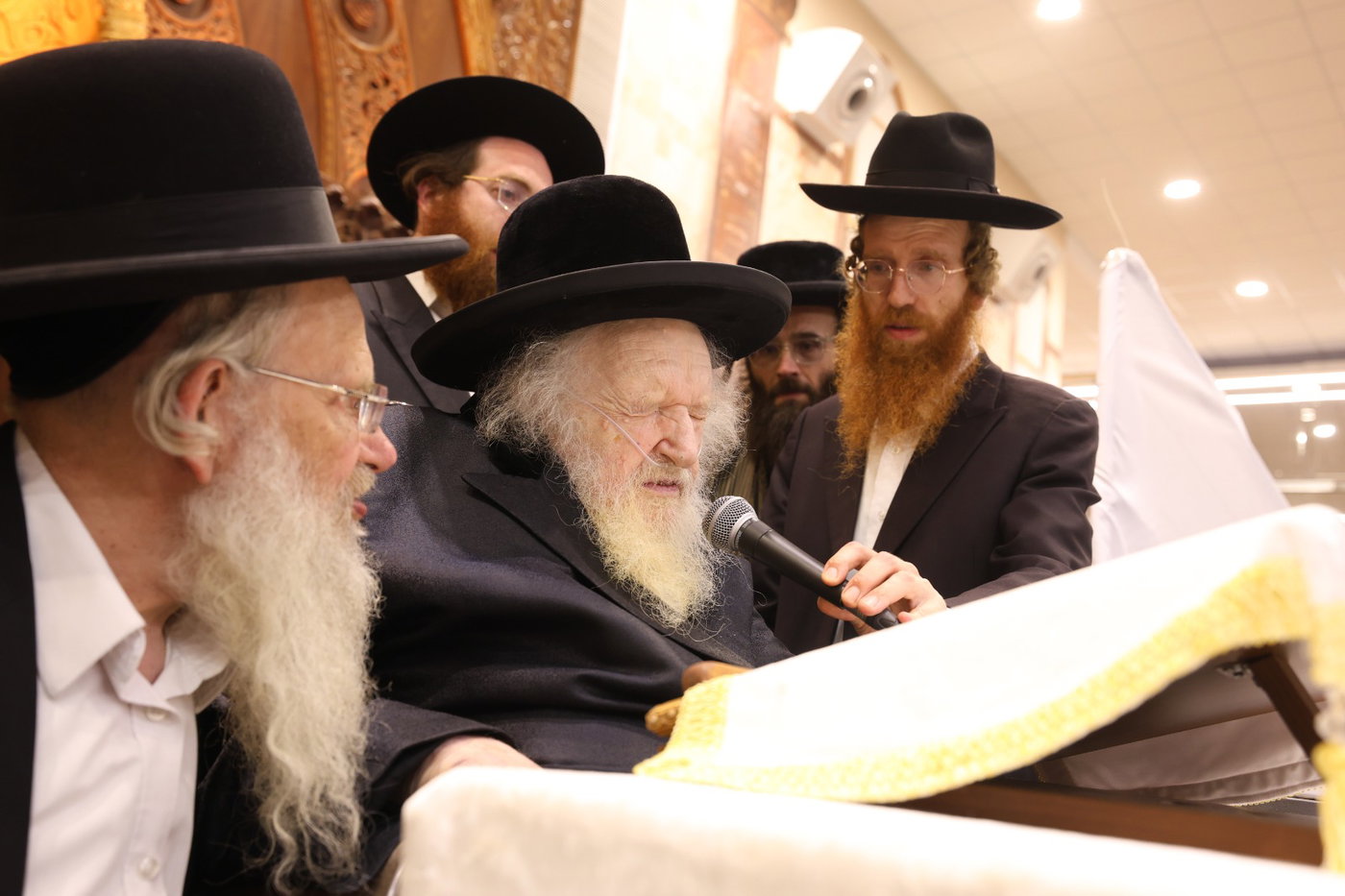 הגר"מ שטרנבוך בדרשת שבת שובה