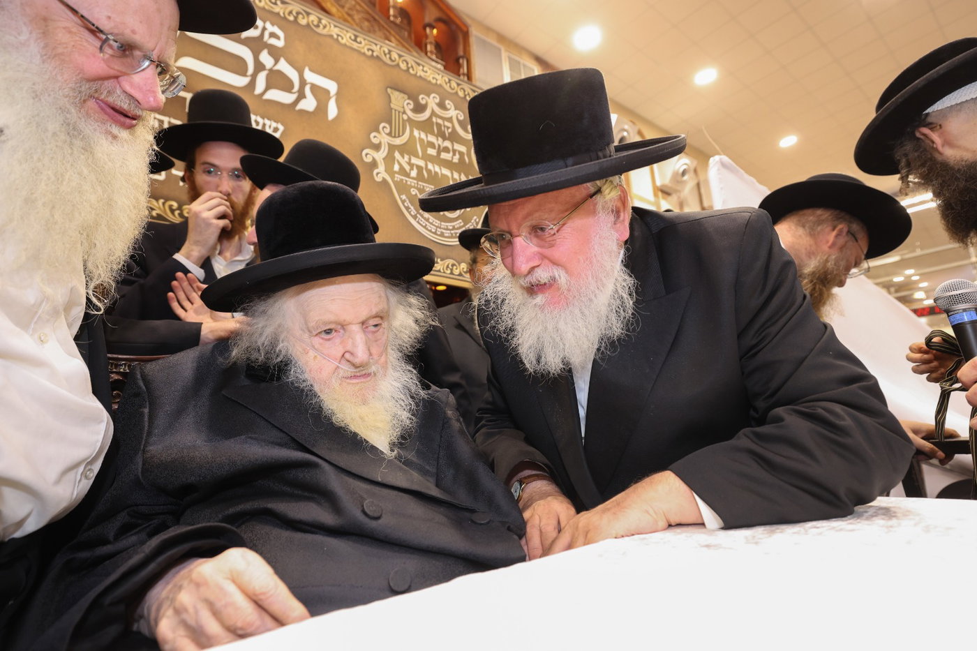 הגר"מ שטרנבוך בדרשת שבת שובה
