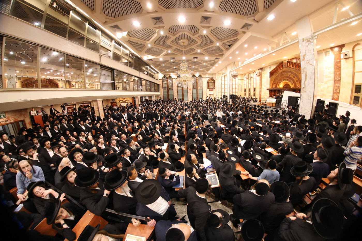 הגר"מ שטרנבוך בדרשת שבת שובה