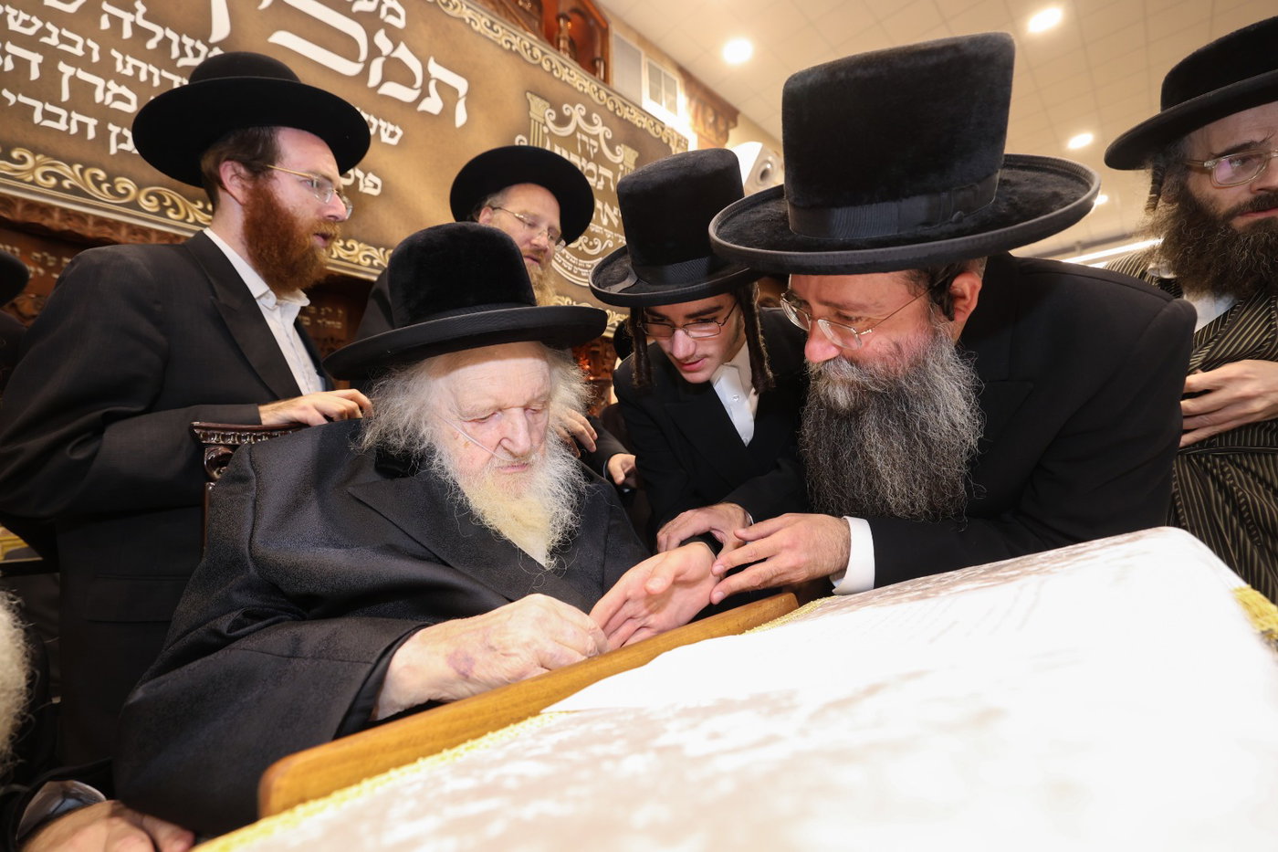הגר"מ שטרנבוך בדרשת שבת שובה