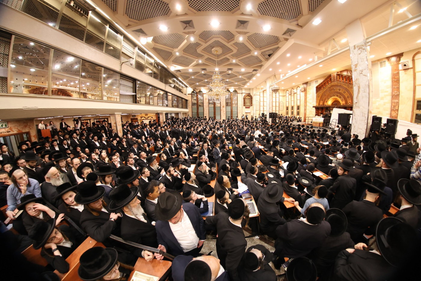 הגר"מ שטרנבוך בדרשת שבת שובה