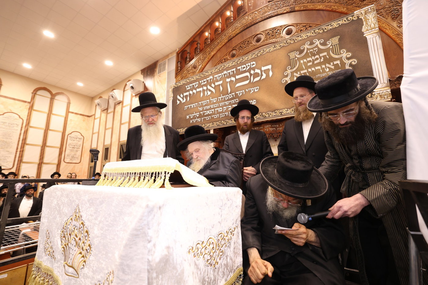 הגר"מ שטרנבוך בדרשת שבת שובה