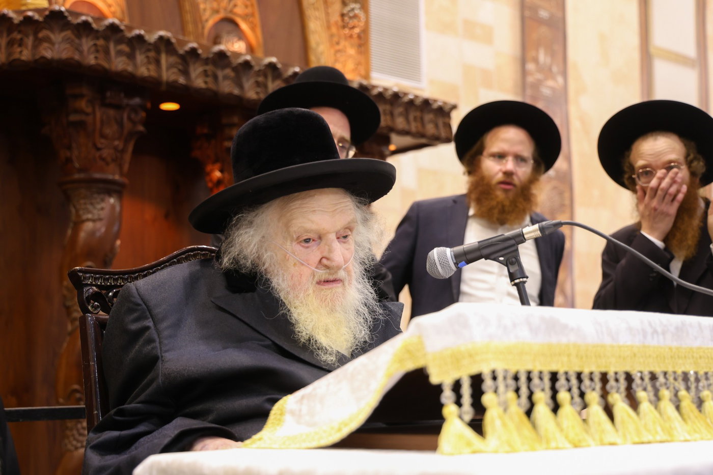 הגר"מ שטרנבוך בדרשת שבת שובה