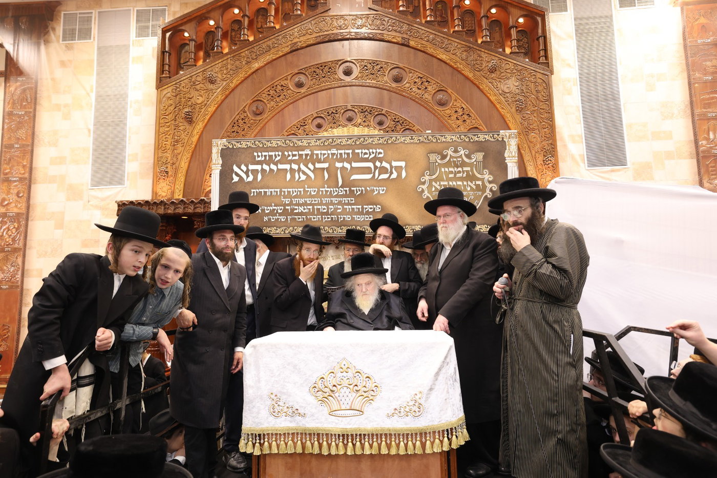 הגר"מ שטרנבוך בדרשת שבת שובה