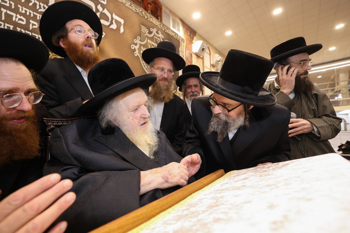 הגר"מ שטרנבוך בדרשת שבת שובה