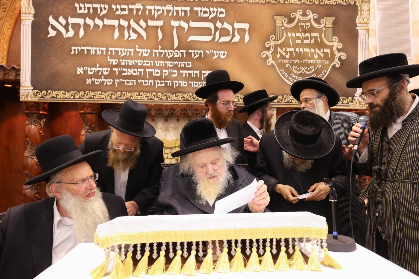 הגר"מ שטרנבוך בדרשת שבת שובה