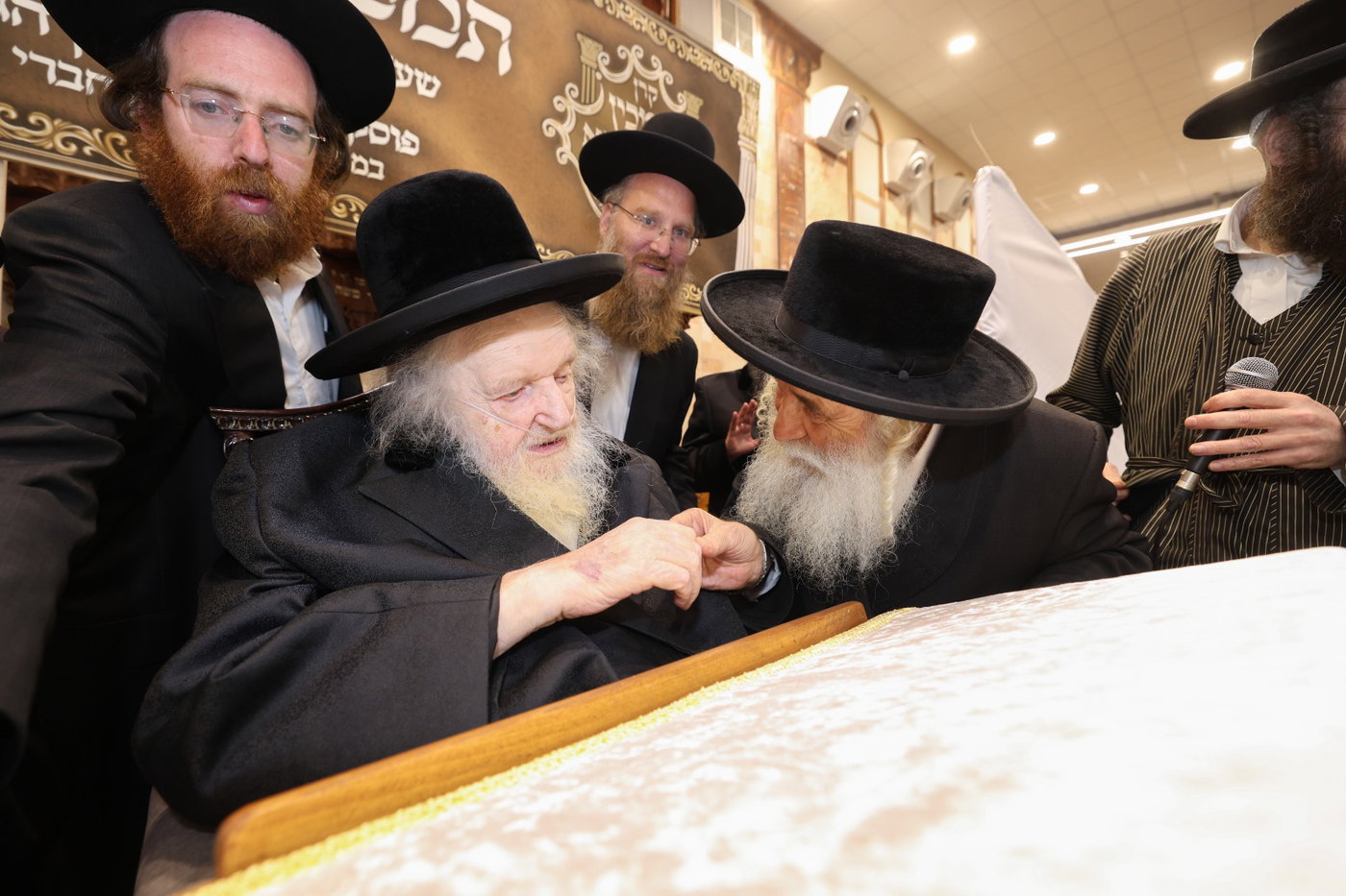הגר"מ שטרנבוך בדרשת שבת שובה