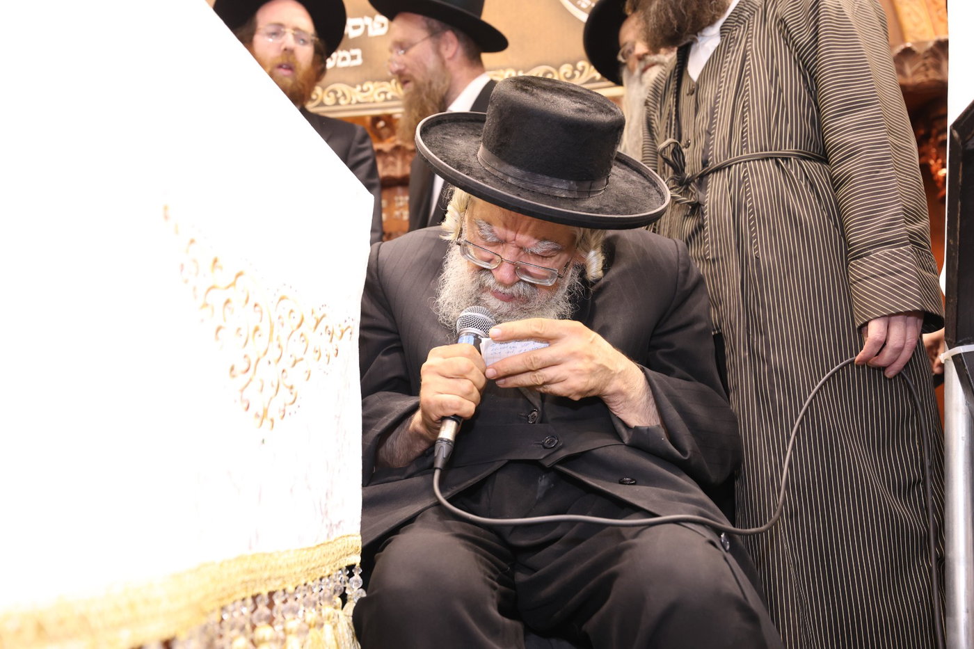 הגר"מ שטרנבוך בדרשת שבת שובה