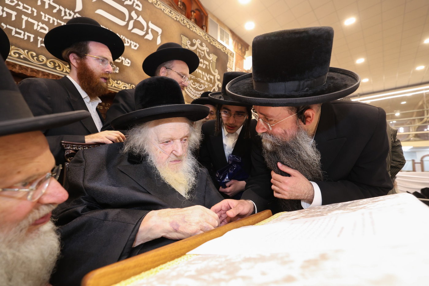 הגר"מ שטרנבוך בדרשת שבת שובה