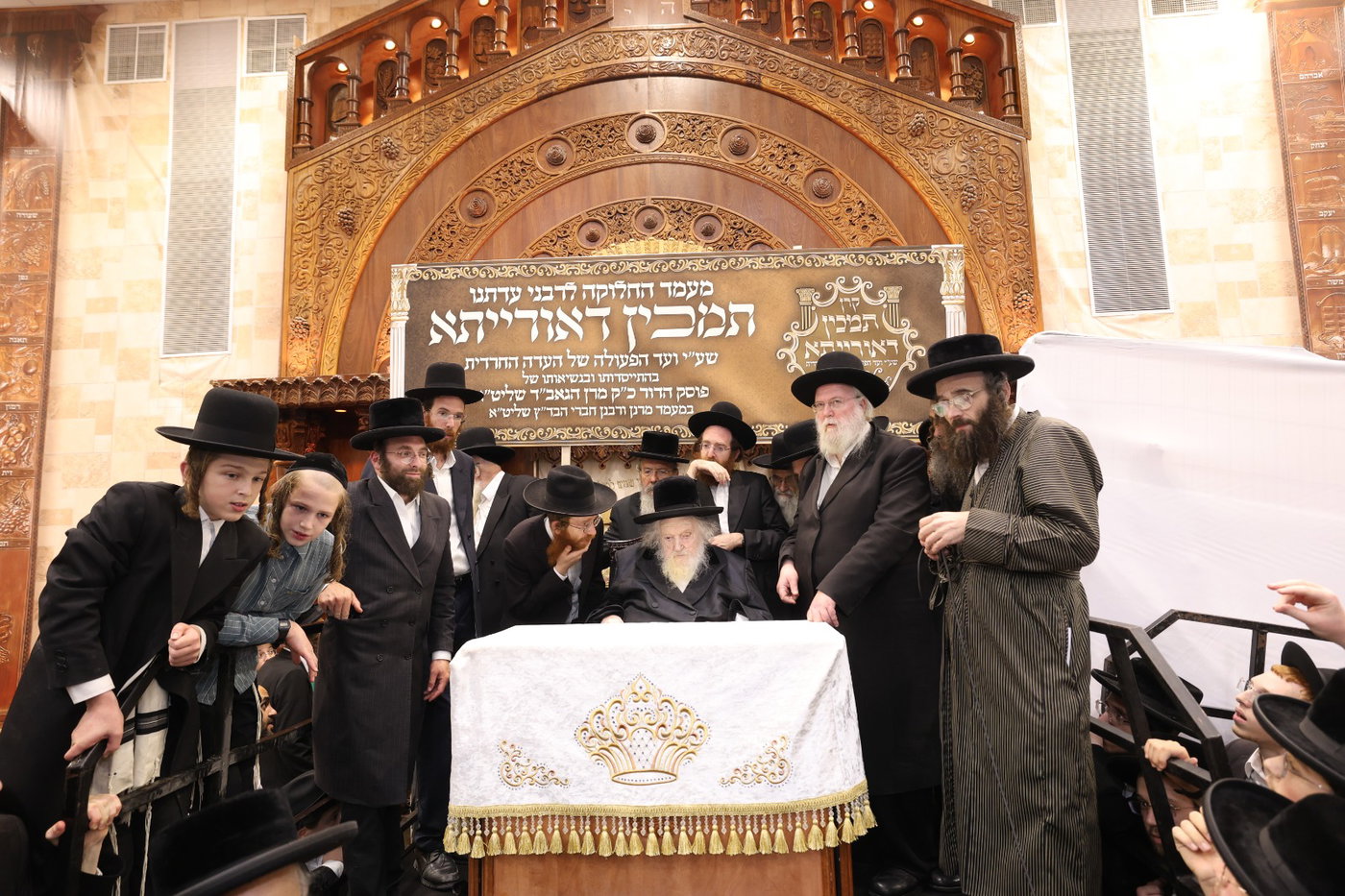 הגר"מ שטרנבוך בדרשת שבת שובה