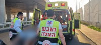 זירת התאונה