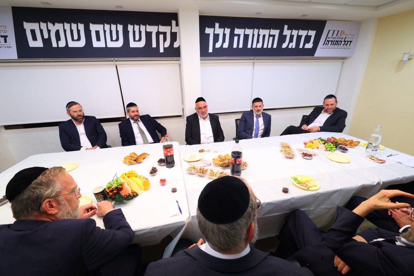 המועמדים החדשים ברשימה - ברוכי, זלץ, אוחנה, רוזנטל וויספיש
