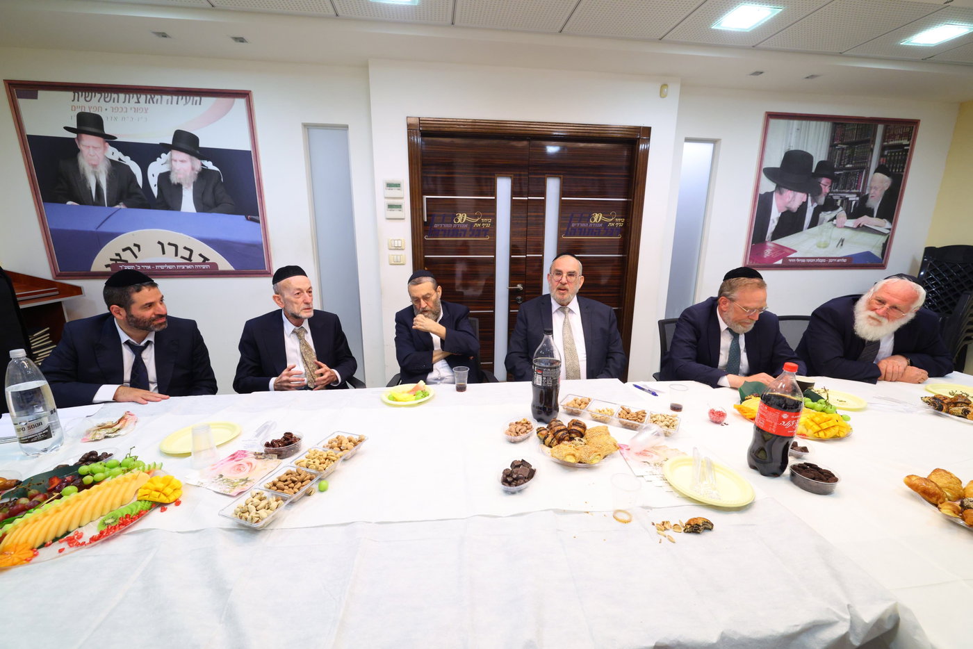 רייך, פינדרוס, אשר, גפני, מקלב ושפירא