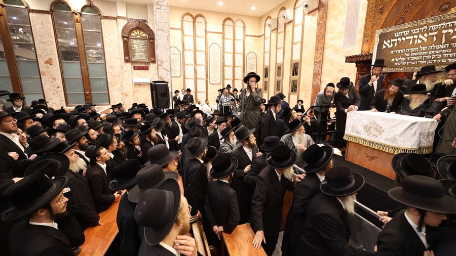 הגר"מ שטרנבוך בדרשת שבת שובה