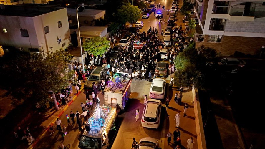 במעמד אדיר | כך הנציחו באשדוד את זכרו של ה'איש עם החיוך' ר' לייביש לוי ז"ל