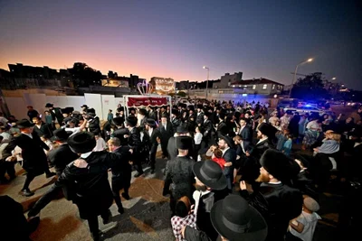 הכנסת ס"ת באשדוד