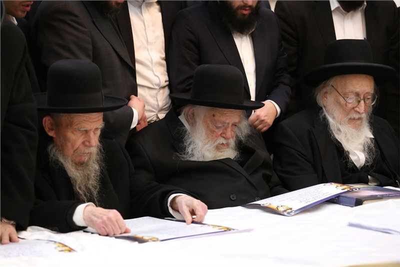 גדו"י חותמים על שטר "והסירותי": הסגולה המיוחדת לשנה טובה