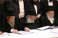 גדו"י חותמים על שטר "והסירותי": הסגולה המיוחדת לשנה טובה
