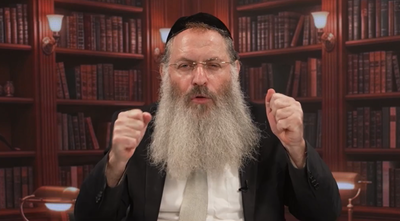 הרב נחום נוסבכר