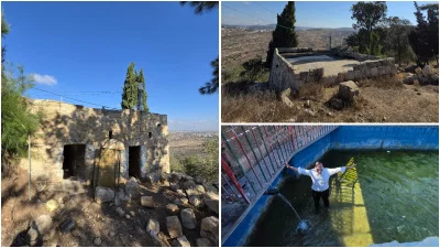 הביקור בחוות מעוז צור חשף את "גי הצבועים"?! 