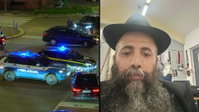 שליח חב"ד עבר תקיפה מזעזעת באמצע הרחוב: "חטפו לי את הכובע ובעטו בי" 