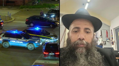 שליח חב"ד עבר תקיפה מזעזעת באמצע הרחוב: "חטפו לי את הכובע ובעטו בי"