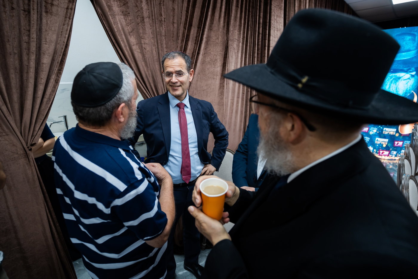 אירוע עושה שלום צא"ח