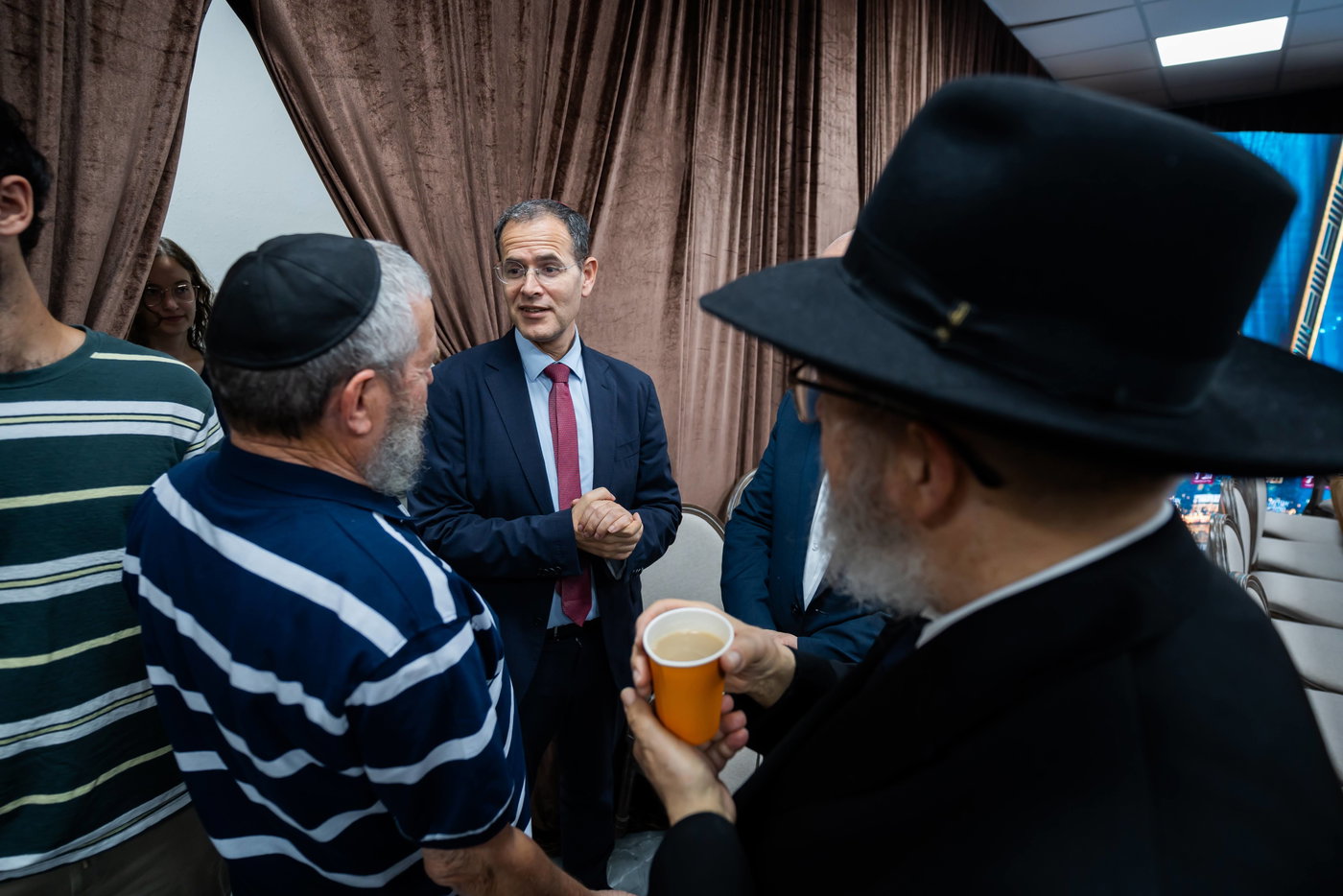 אירוע עושה שלום צא"ח