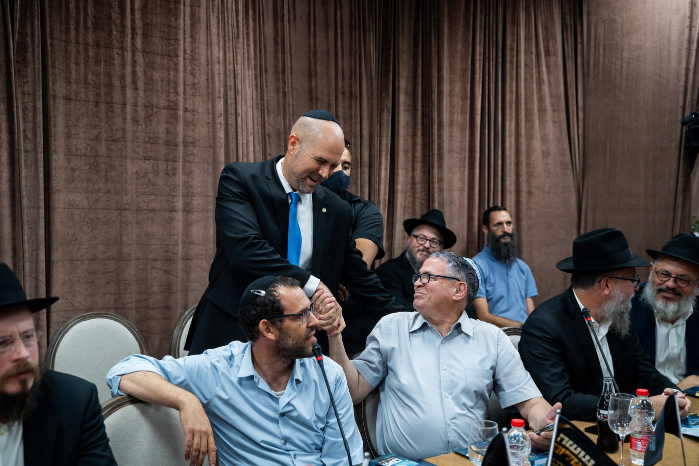 אירוע עושה שלום צא"ח
